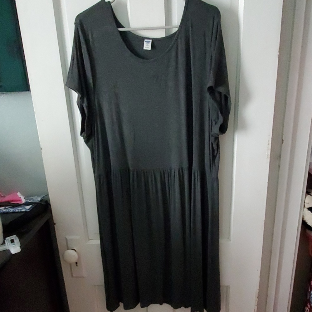 Grey dress